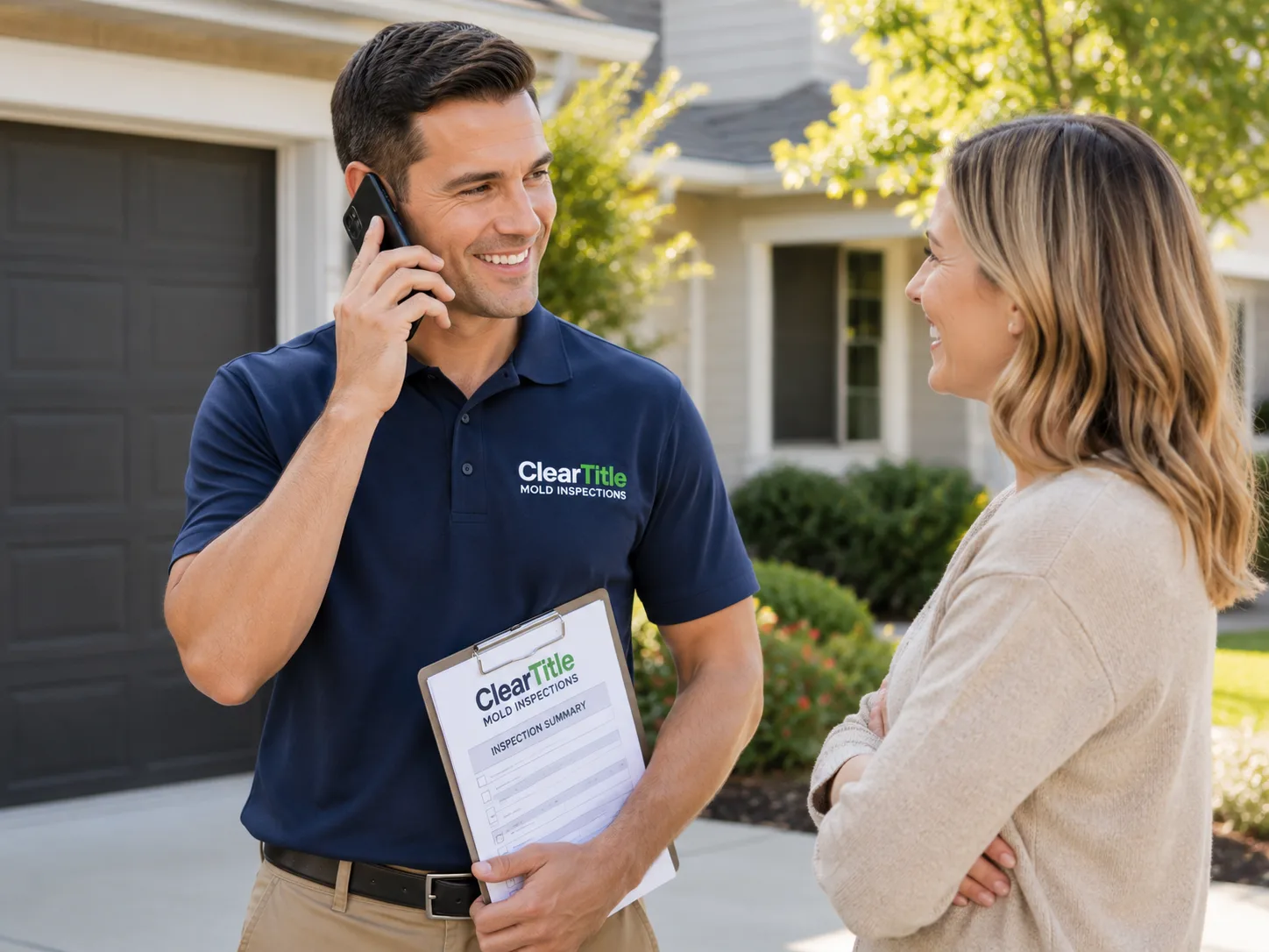 Mold Inspection For Home Sale Pennington, NJ FAQs